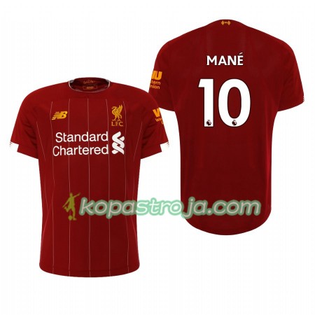 Billiga Fotbollströjor Liverpool Sadio Mane 10 Hemma tröja 2019/20 Kortärmad